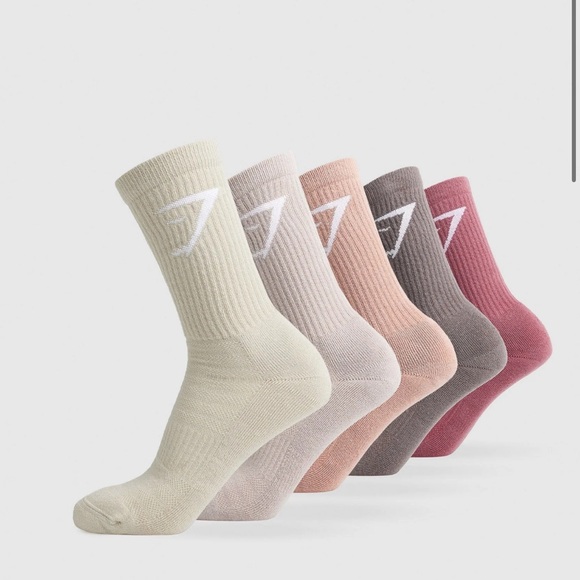 Gymshark Accessories - Gymshark women’s sock - size medium, New